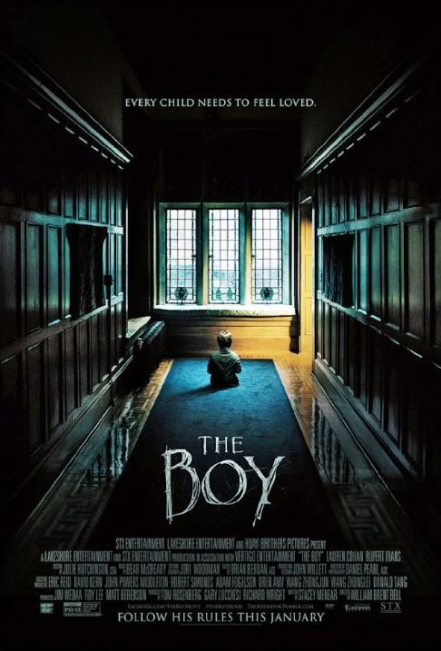The Boy (2016) Full Movie
