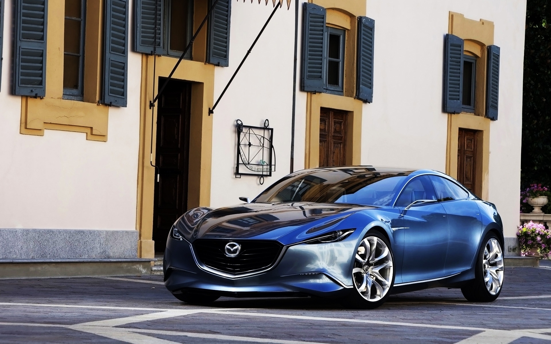 мазда концепт Mazda the concept бесплатно